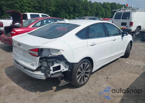 2020 Ford Fusion Se из США, поврежденный, VIN 3FA6P0T94LR190444